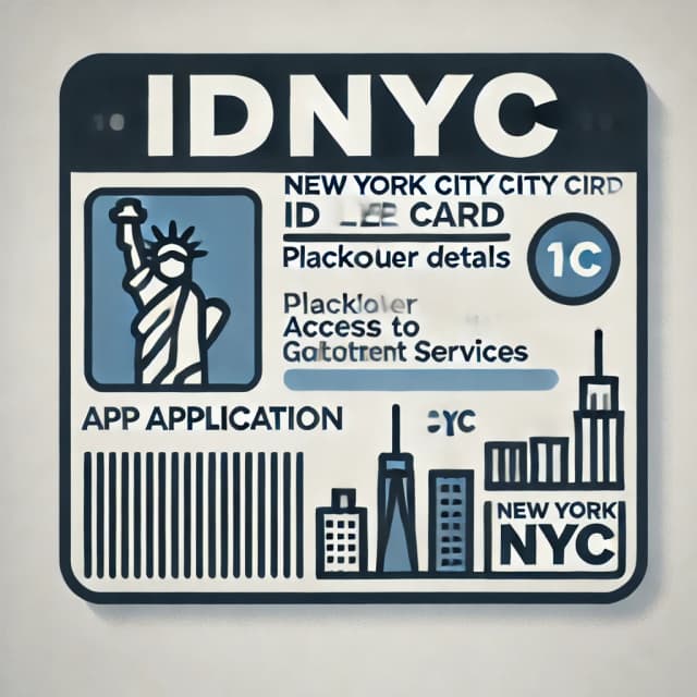 Apply for IDNYC Icon